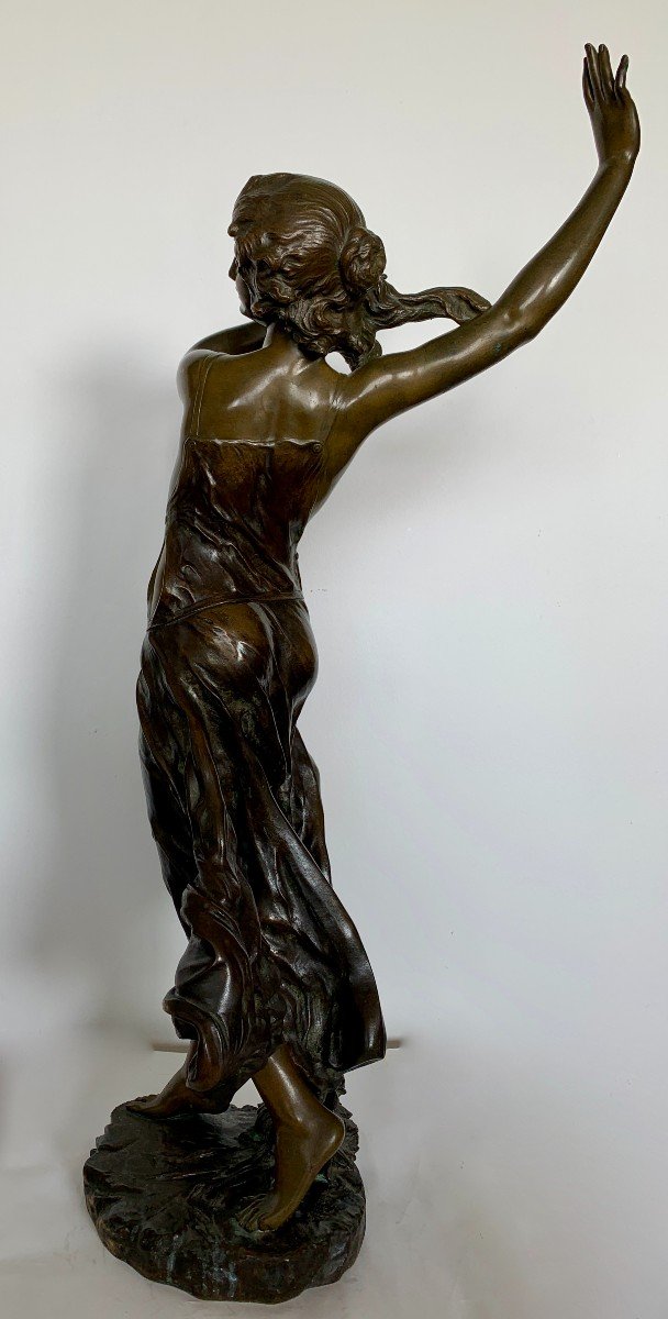 La Danse , Sculpture En Bronze -photo-8