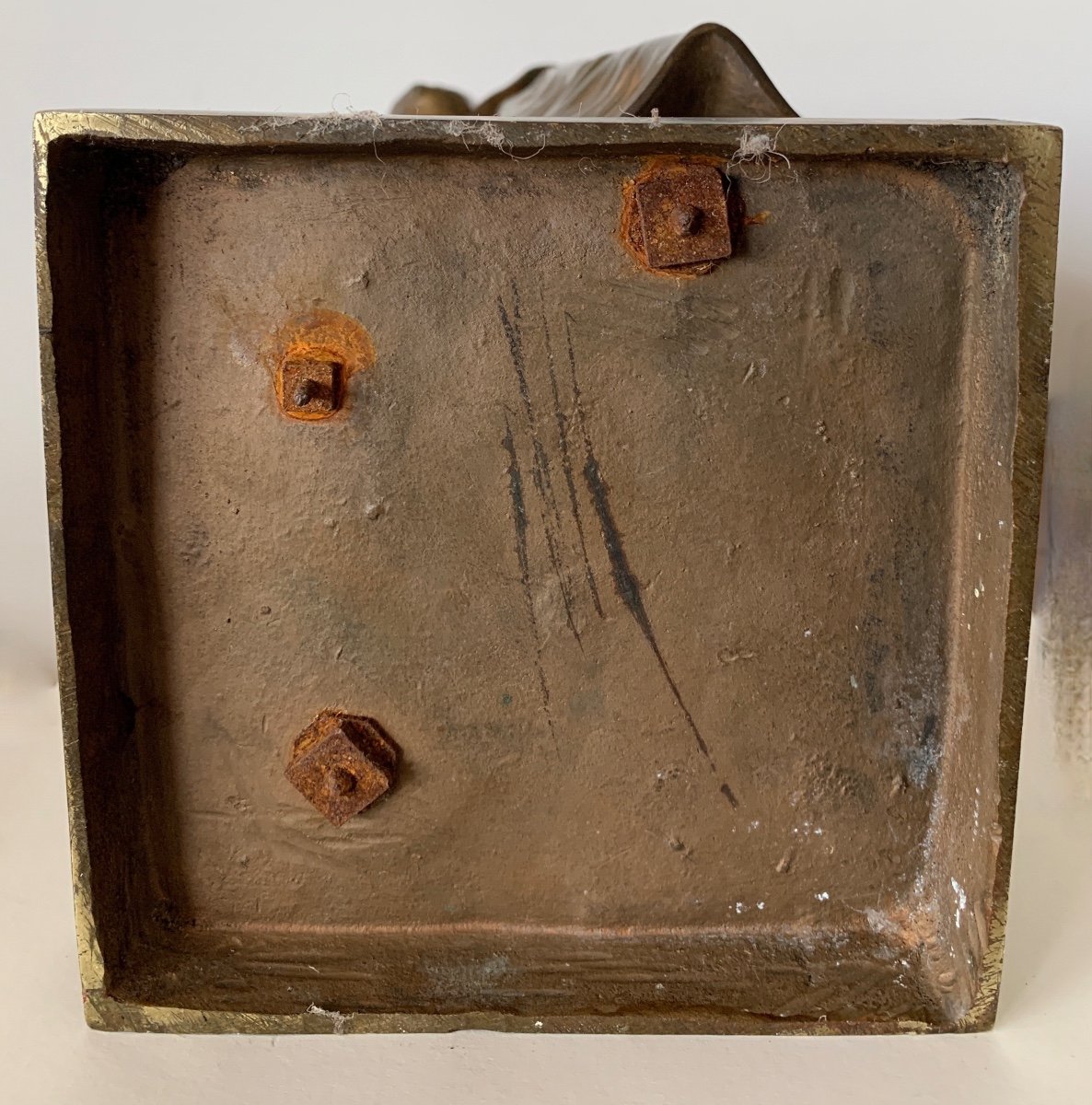 Au Clair De La Lune , Sculpture En Bronze-photo-4