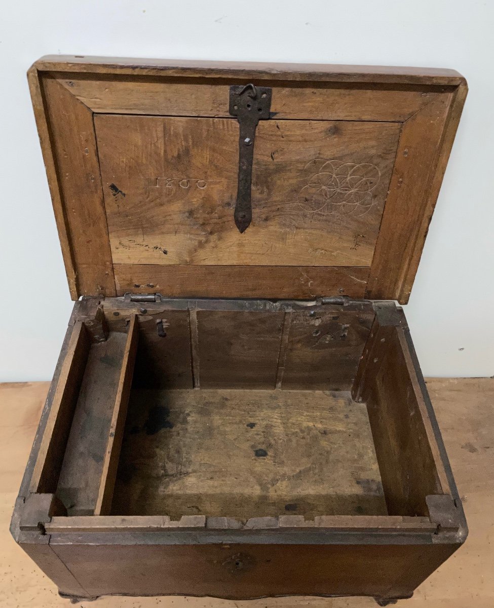 Large Box D Period From The End Of The Eighteenth Century-photo-3