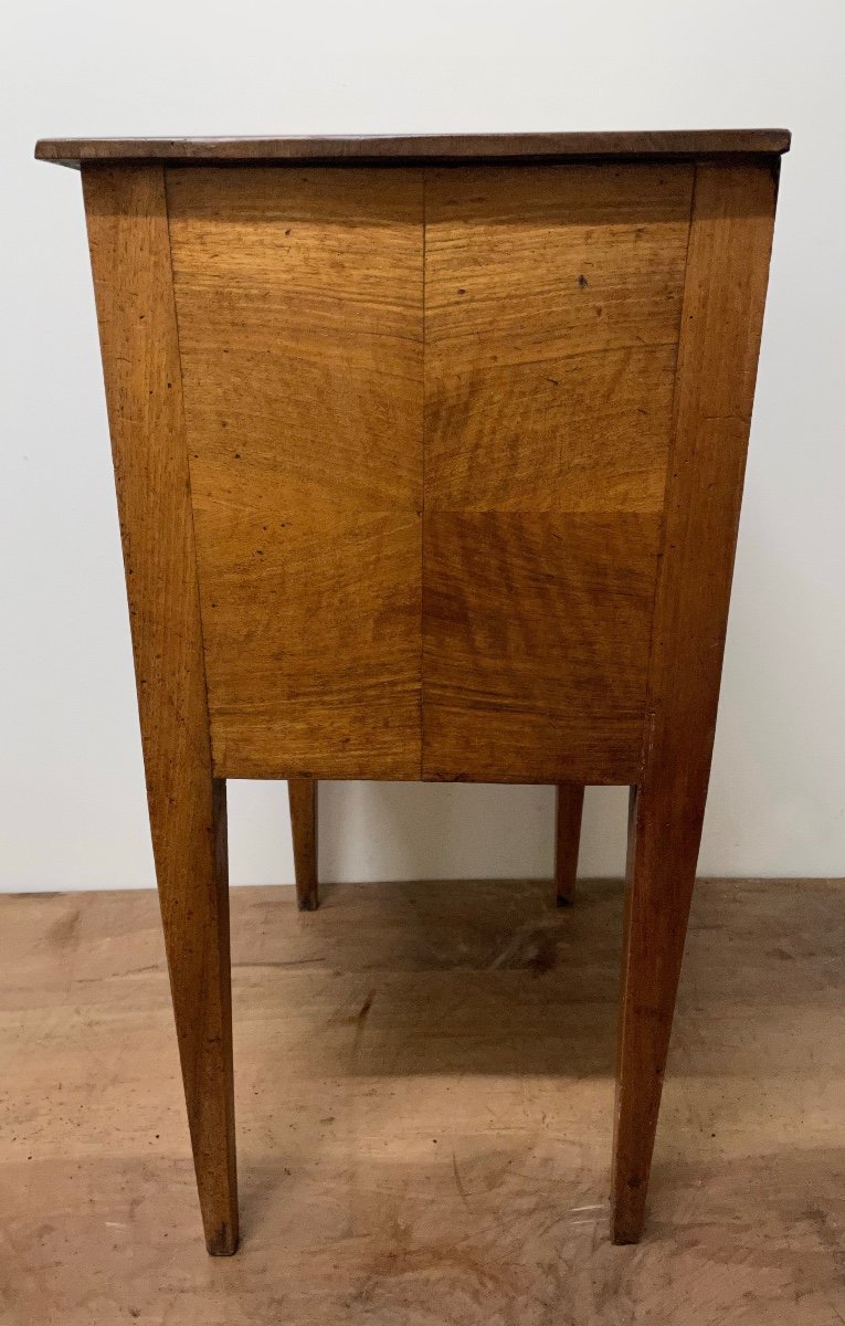 Chiffonniere Table In Walnut-photo-1