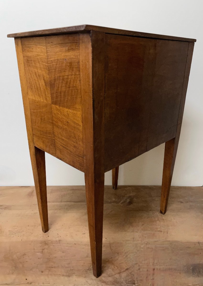 Chiffonniere Table In Walnut-photo-2