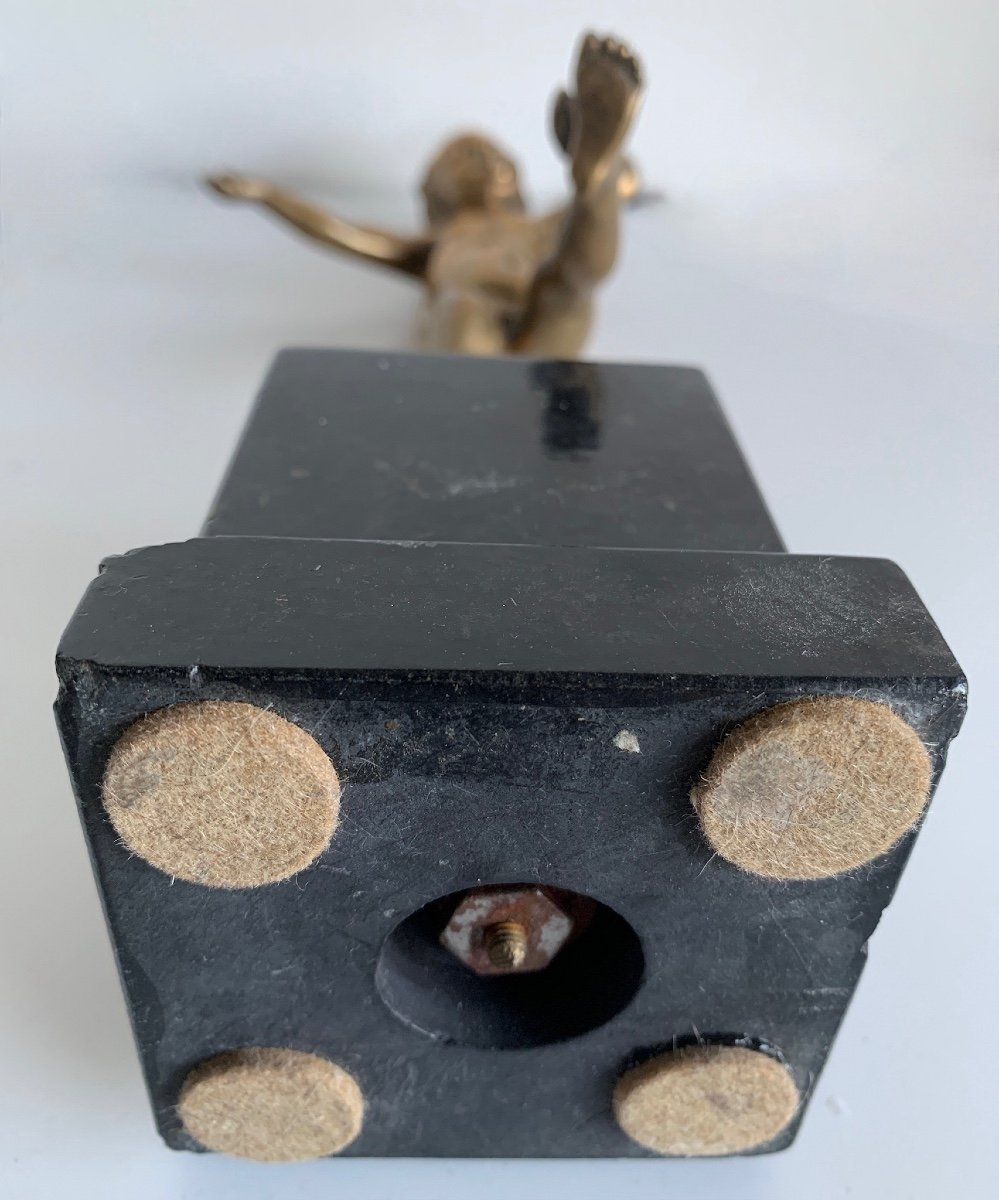 The Child And The Frog, Bronze Subject-photo-7