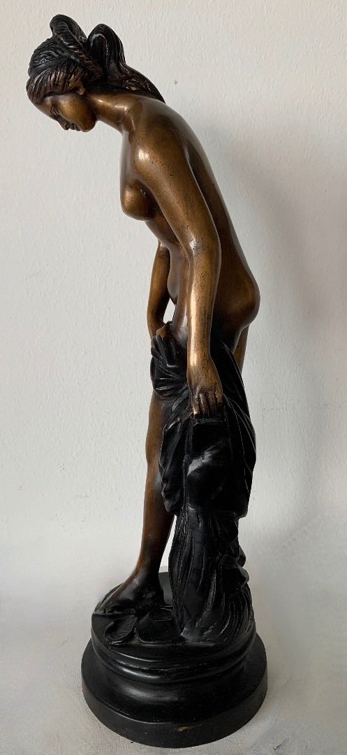 Allegory Venus In The Bath, Bronze Subject-photo-2