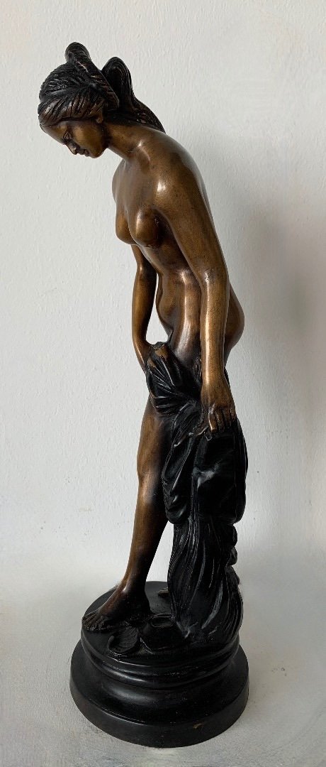 Allegory Venus In The Bath, Bronze Subject-photo-3
