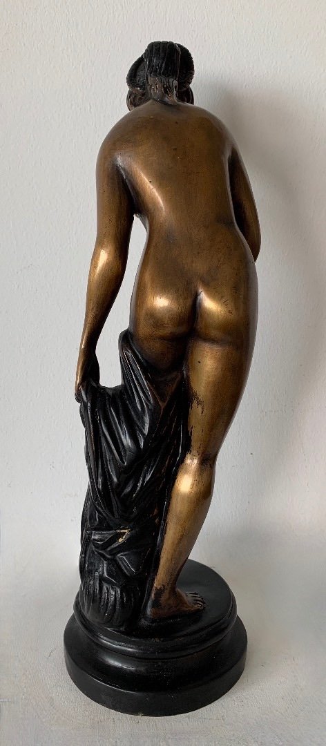 Allegory Venus In The Bath, Bronze Subject-photo-4