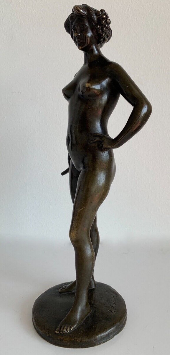 Bronze Representing A Nude-photo-2