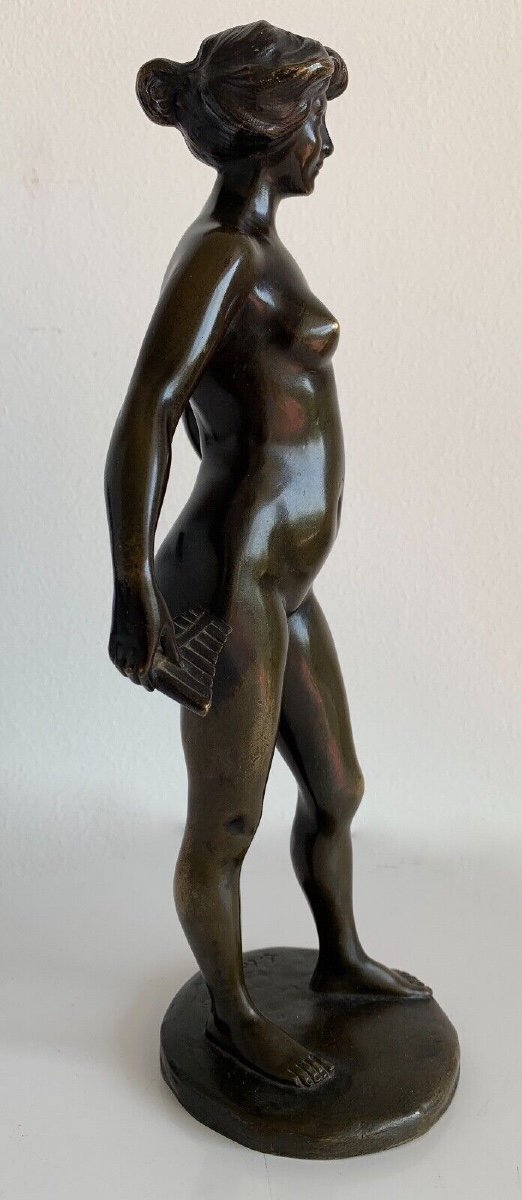 Bronze Representing A Nude-photo-4