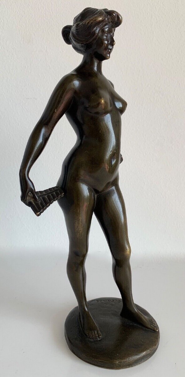 Bronze Representing A Nude-photo-1