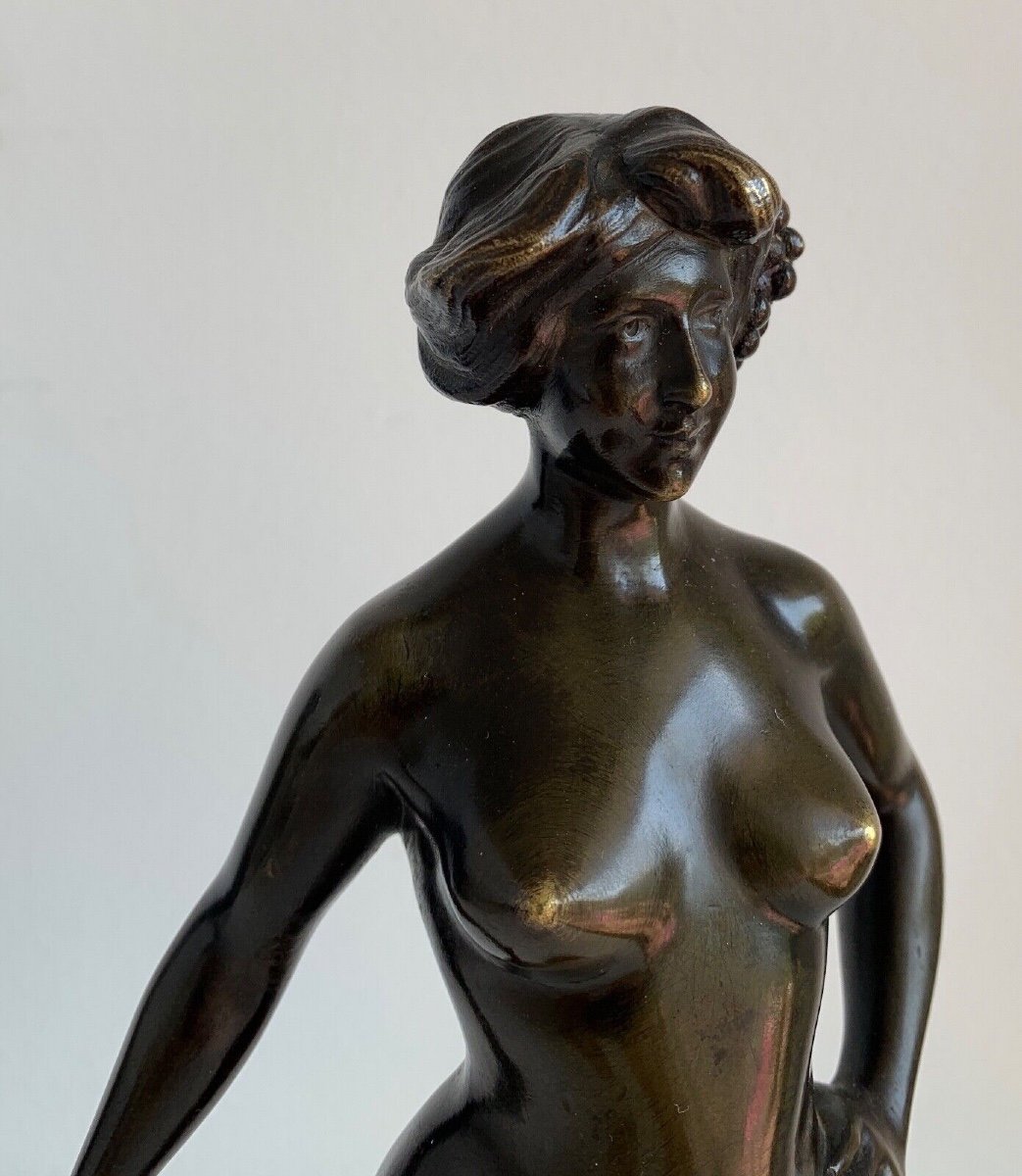 Bronze Representing A Nude-photo-3
