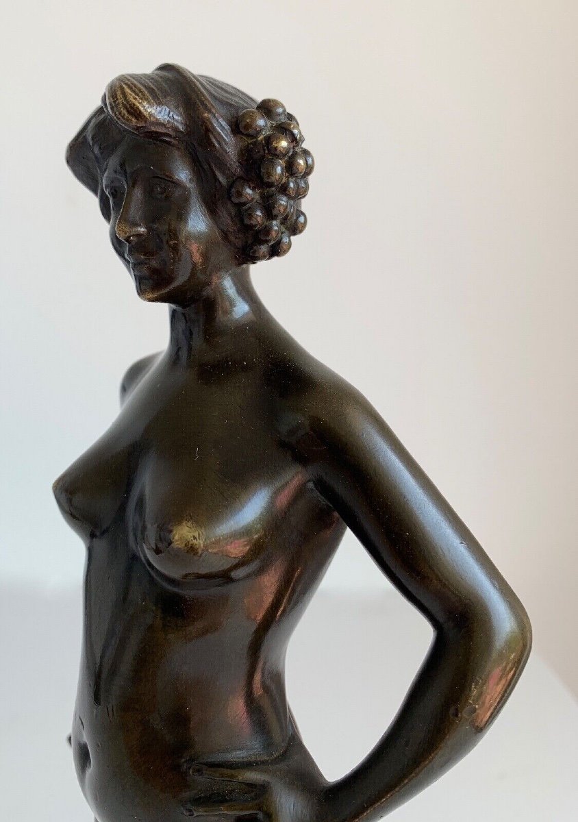 Bronze Representing A Nude-photo-6