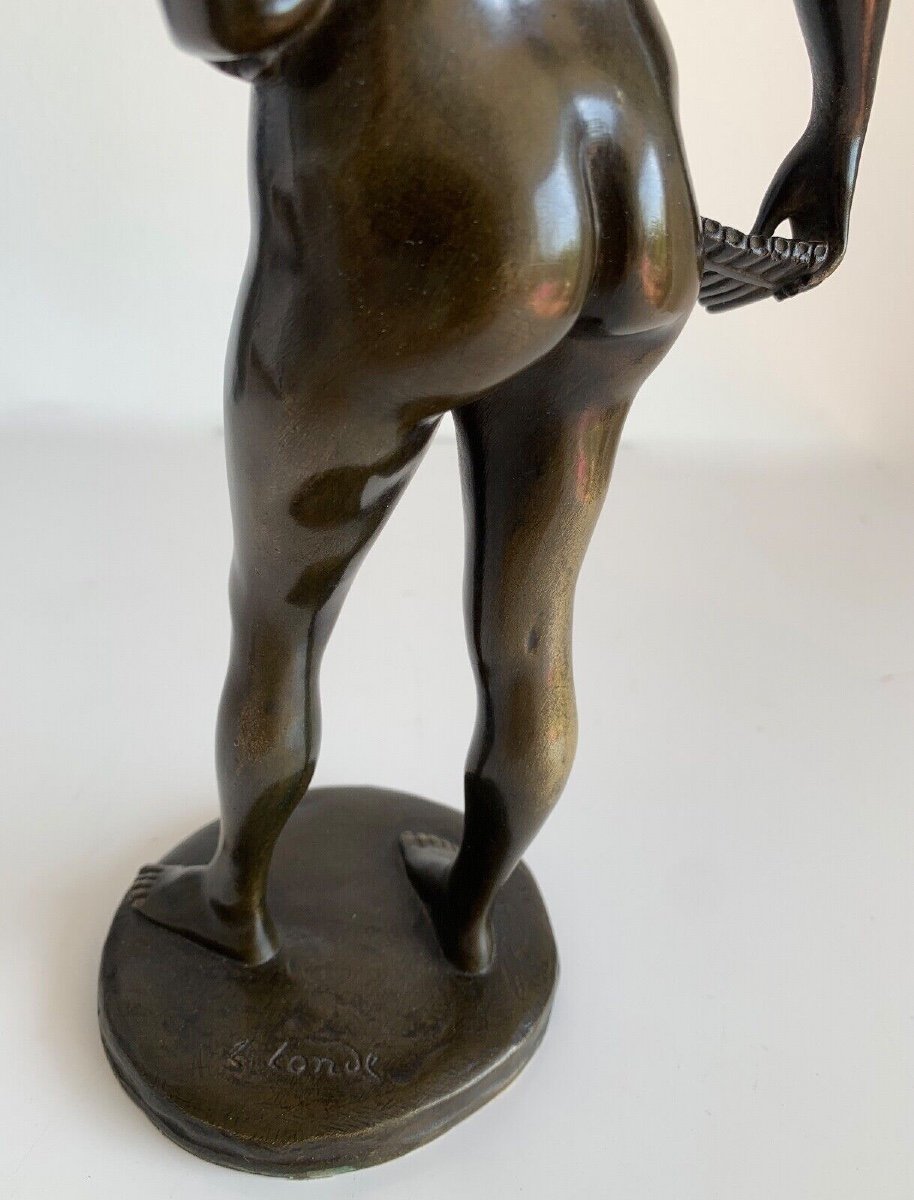 Bronze Representing A Nude-photo-8