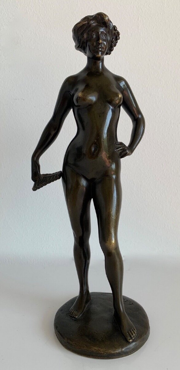 Bronze Representing A Nude