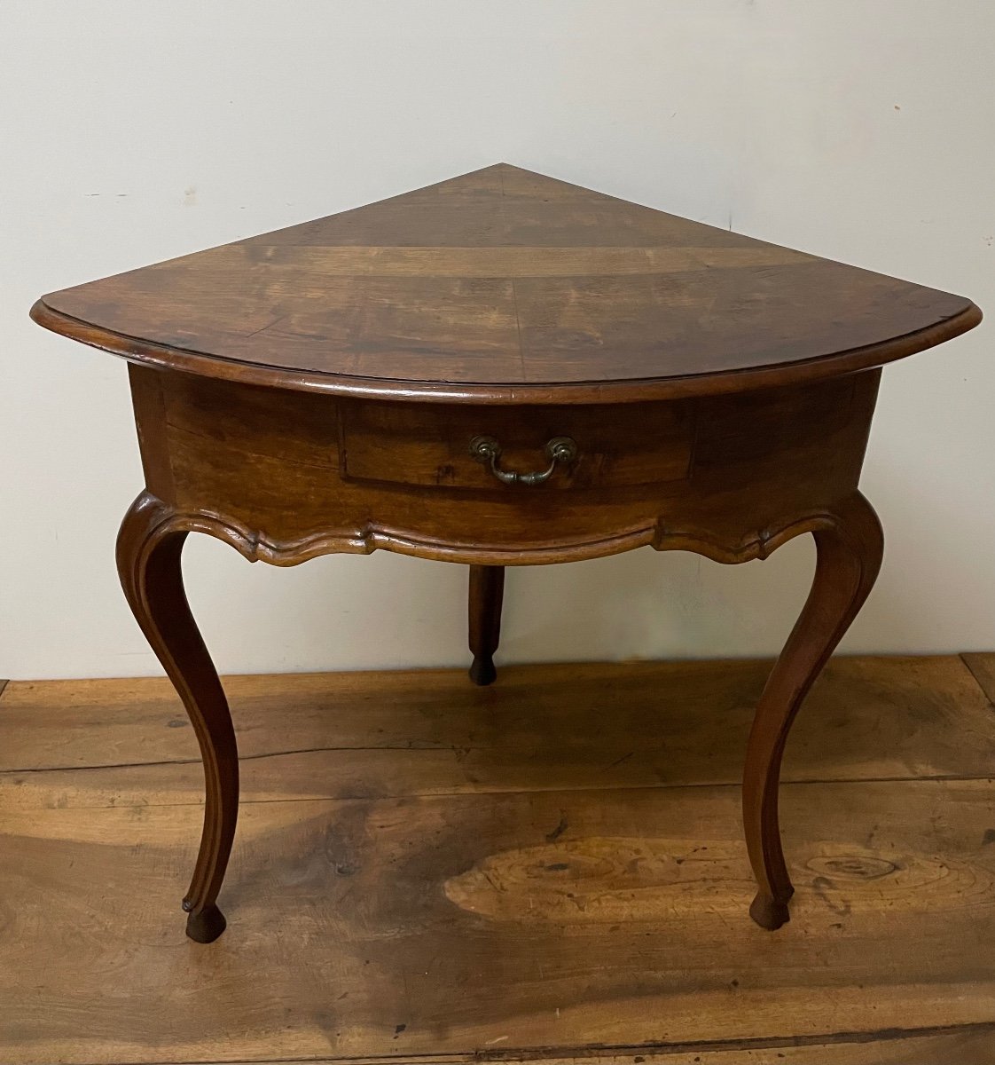 Encoignure En Noyer De Style Louis XV-photo-2