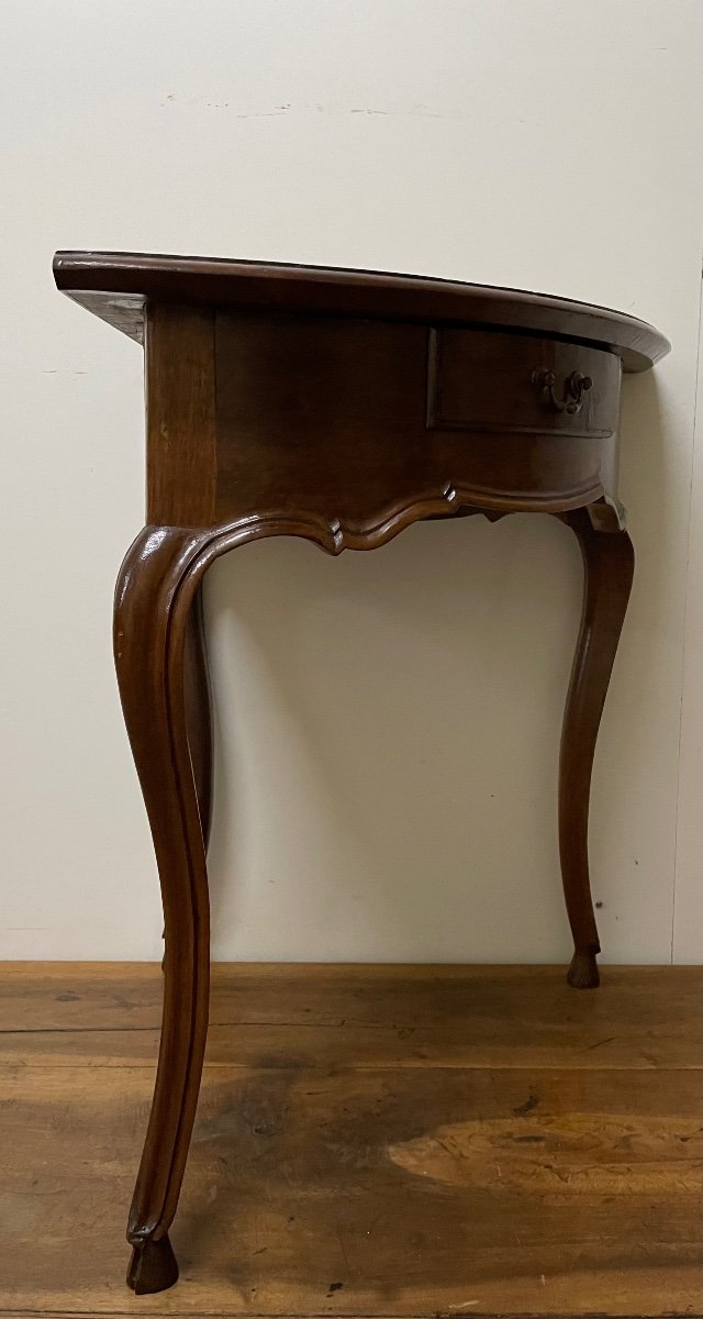 Encoignure En Noyer De Style Louis XV-photo-3