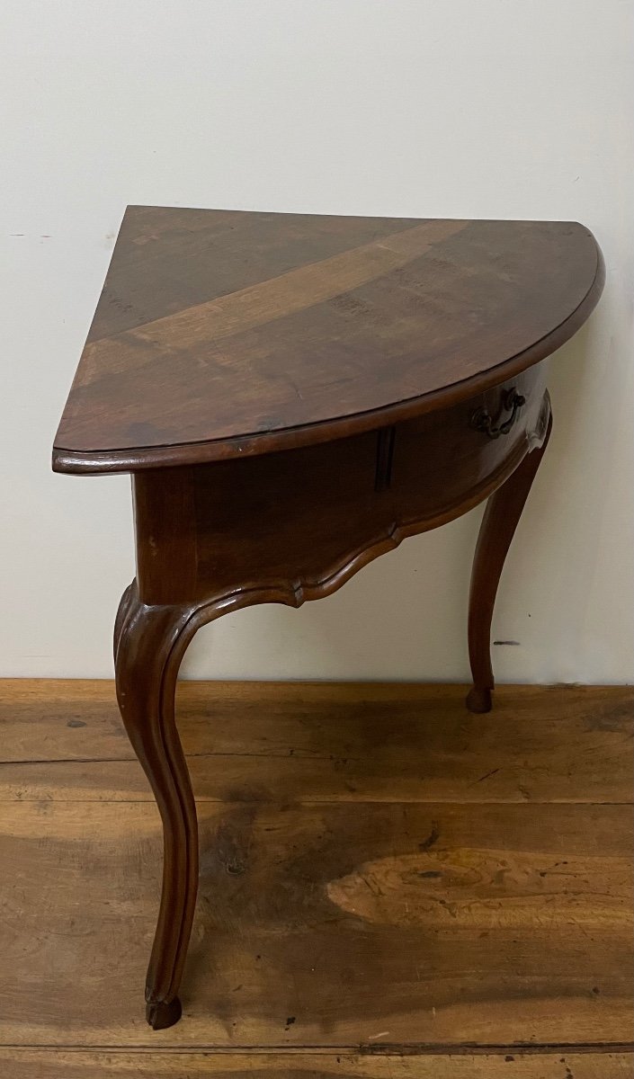 Encoignure En Noyer De Style Louis XV-photo-4