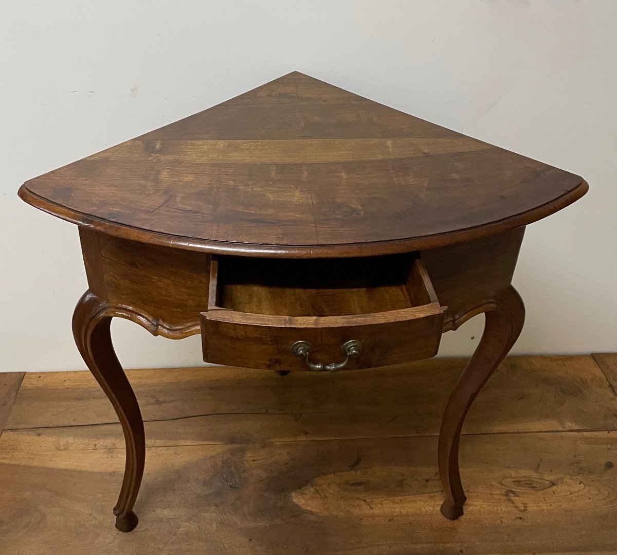 Encoignure En Noyer De Style Louis XV-photo-4
