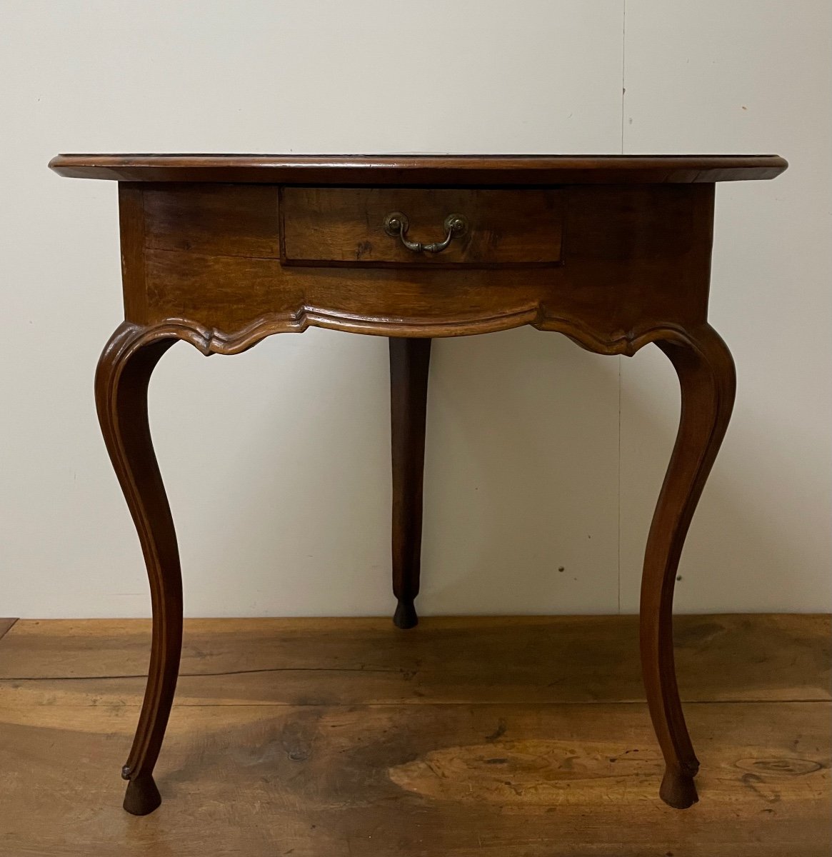 Encoignure En Noyer De Style Louis XV-photo-7