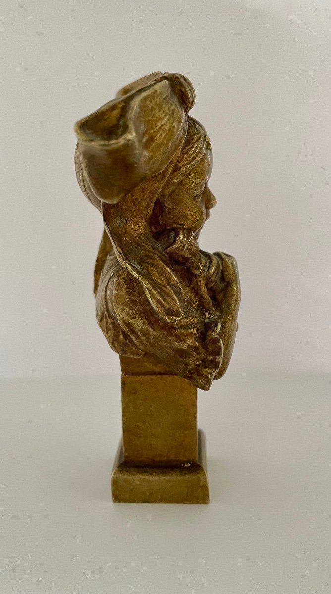Mon Petit Pioupoui , Sujet En Bronze-photo-3