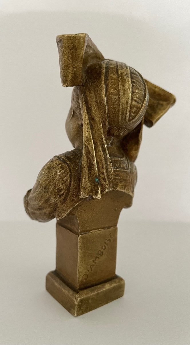 Mon Petit Pioupoui , Sujet En Bronze-photo-1