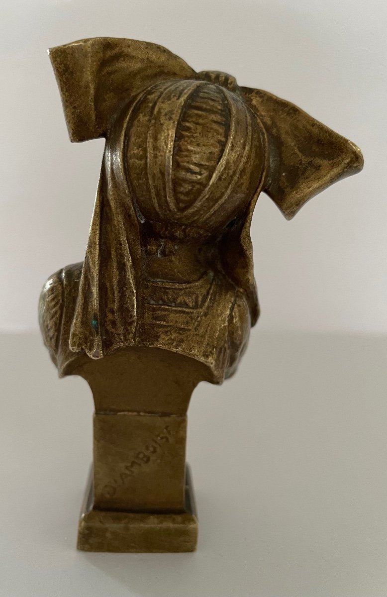 Mon Petit Pioupoui , Sujet En Bronze-photo-7
