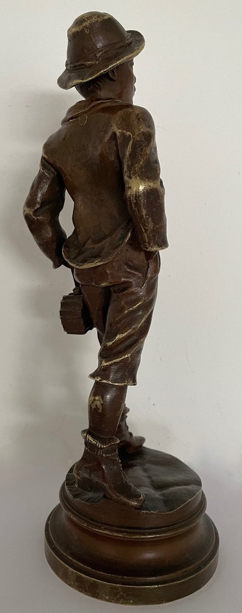 The Young Whistler, Bronze Subject-photo-3