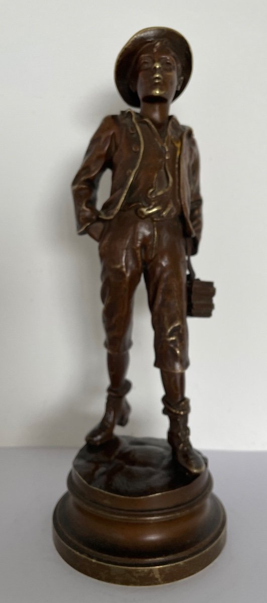 The Young Whistler, Bronze Subject-photo-8