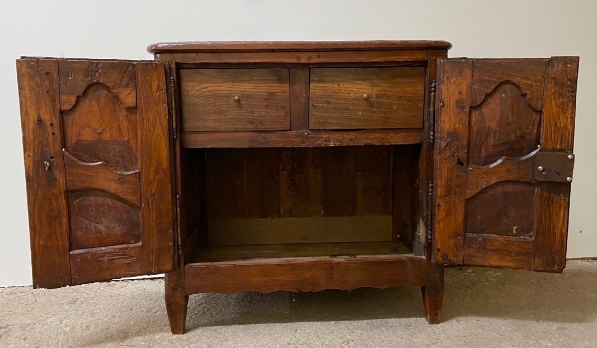 Small So-called Community Sideboard From The End Of The 18th Century-photo-6