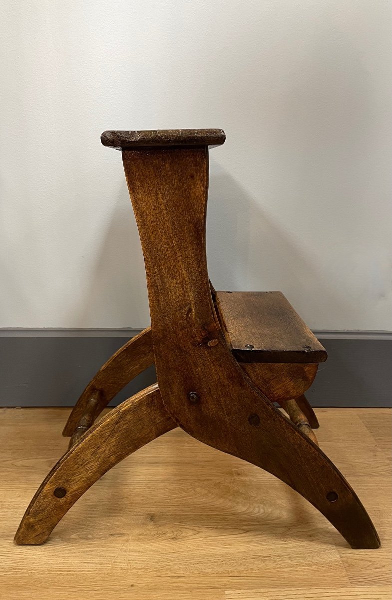 Small Folding Step Stool -photo-3