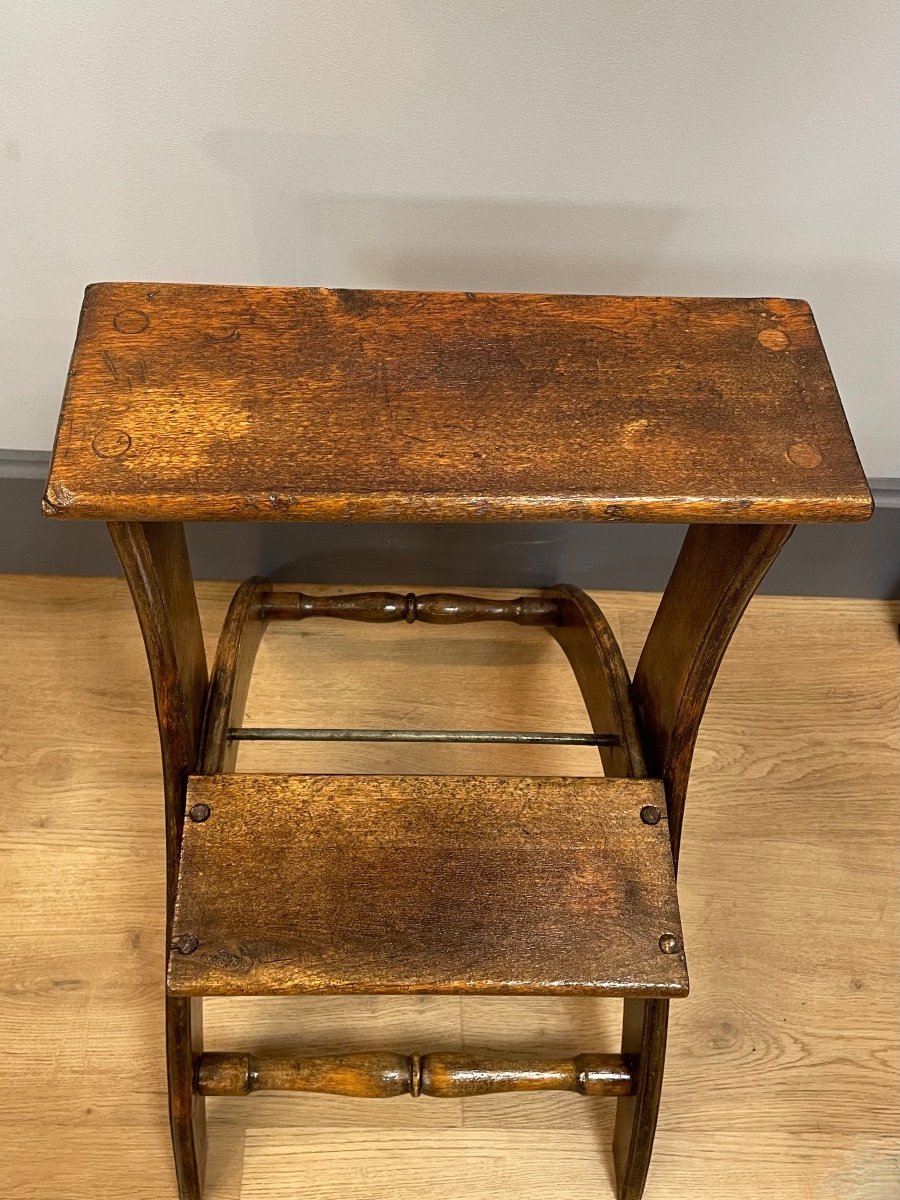 Small Folding Step Stool -photo-4
