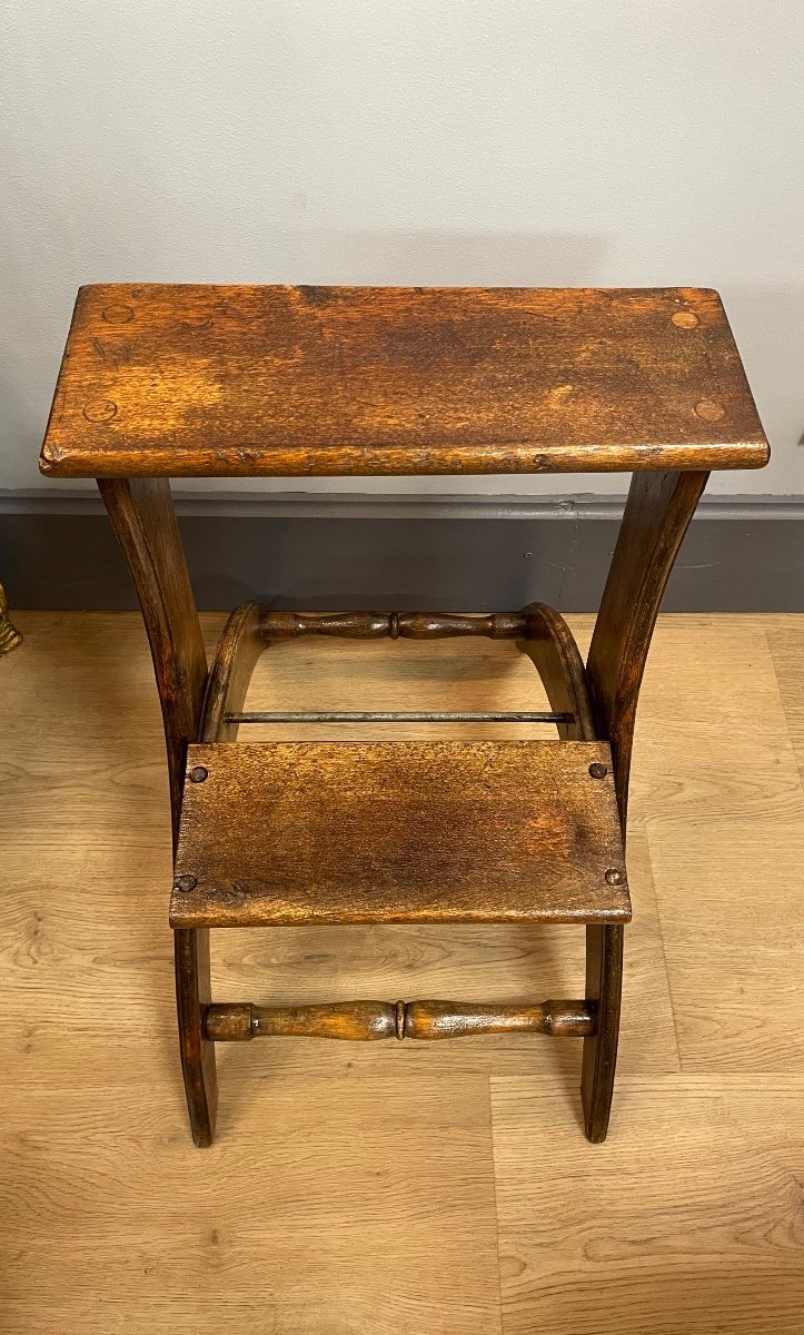 Small Folding Step Stool -photo-6