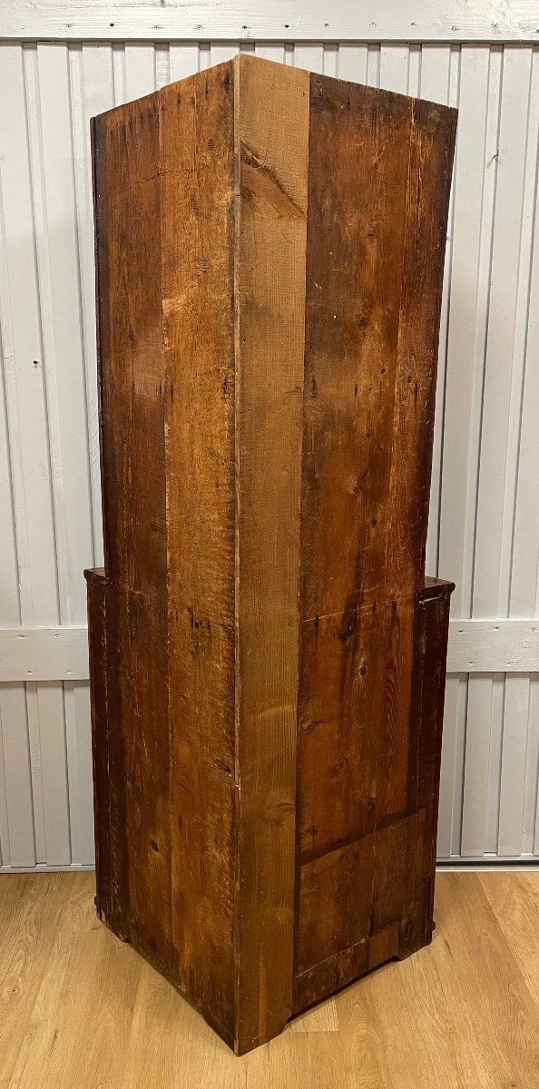 Double Body Corner Cabinet In Walnut-photo-2