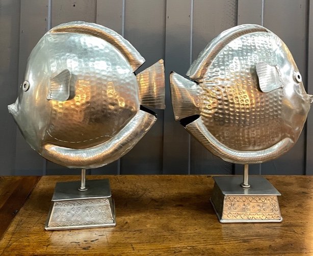 Fish In Sheet Metal -photo-1