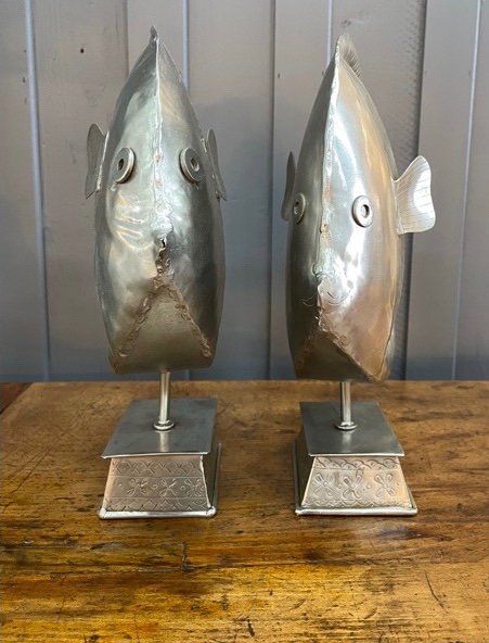 Fish In Sheet Metal -photo-4