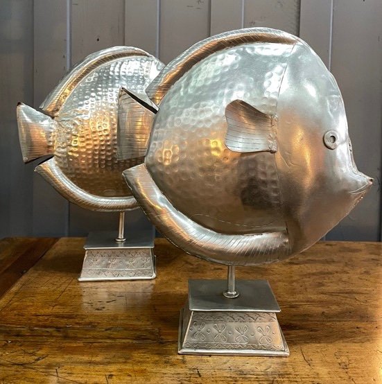 Fish In Sheet Metal -photo-7