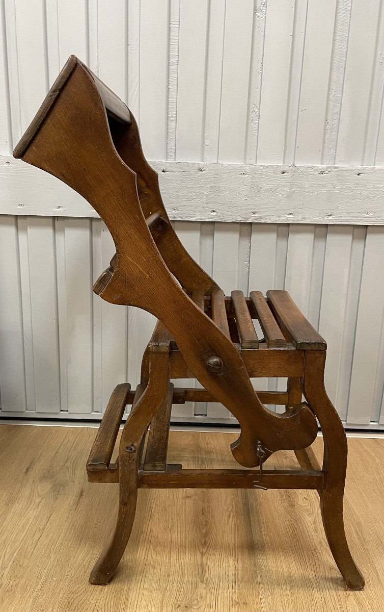 Rare Stepladder Chair-photo-7