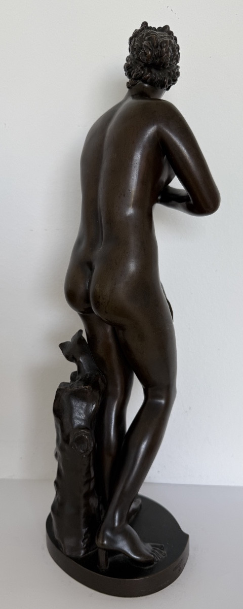 Venus Pudique, Bronze Sculpture-photo-4