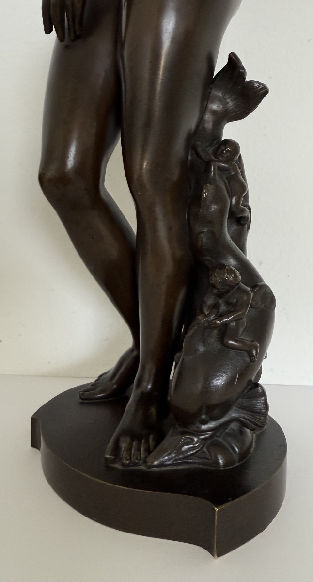Venus Pudique, Bronze Sculpture-photo-1
