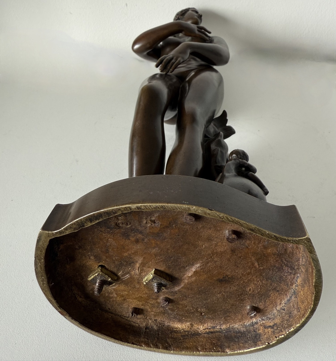 Venus Pudique, Bronze Sculpture-photo-6
