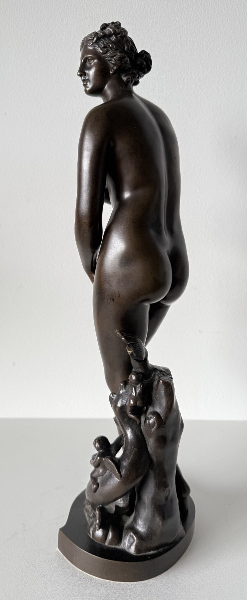 Venus Pudique, Bronze Sculpture-photo-7