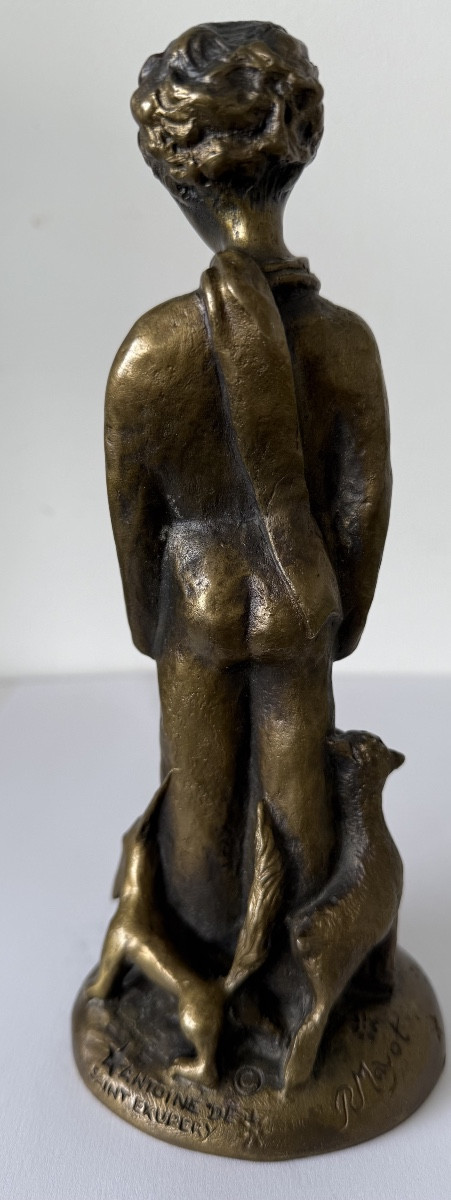 Le Petit Prince , Sculpture en bronze-photo-3