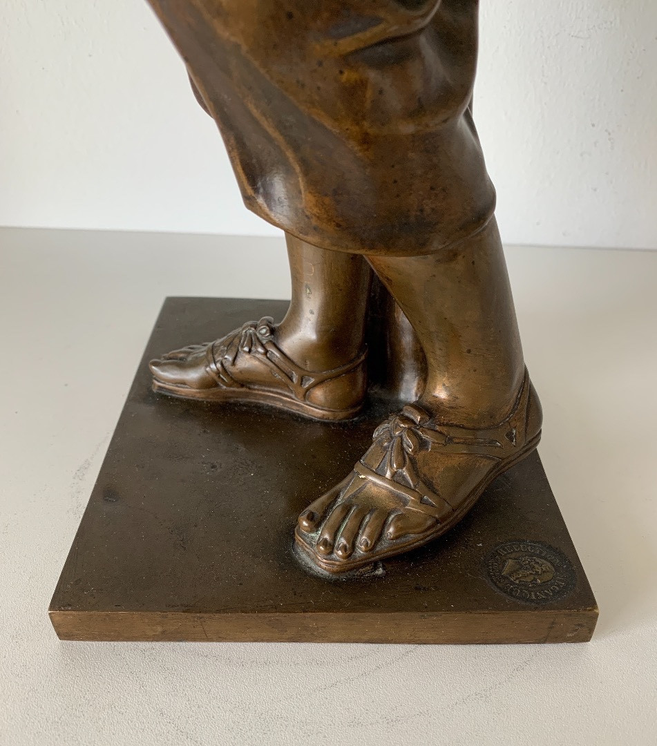 Bronze représentant  Diane de Gabies-photo-4