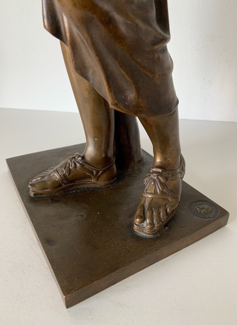 Bronze représentant  Diane de Gabies-photo-8