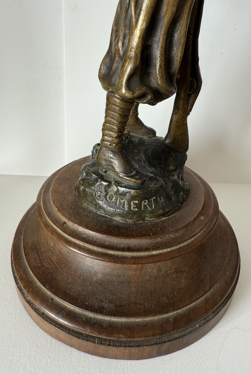 Sujet en bronze représentant un Zouave -photo-5