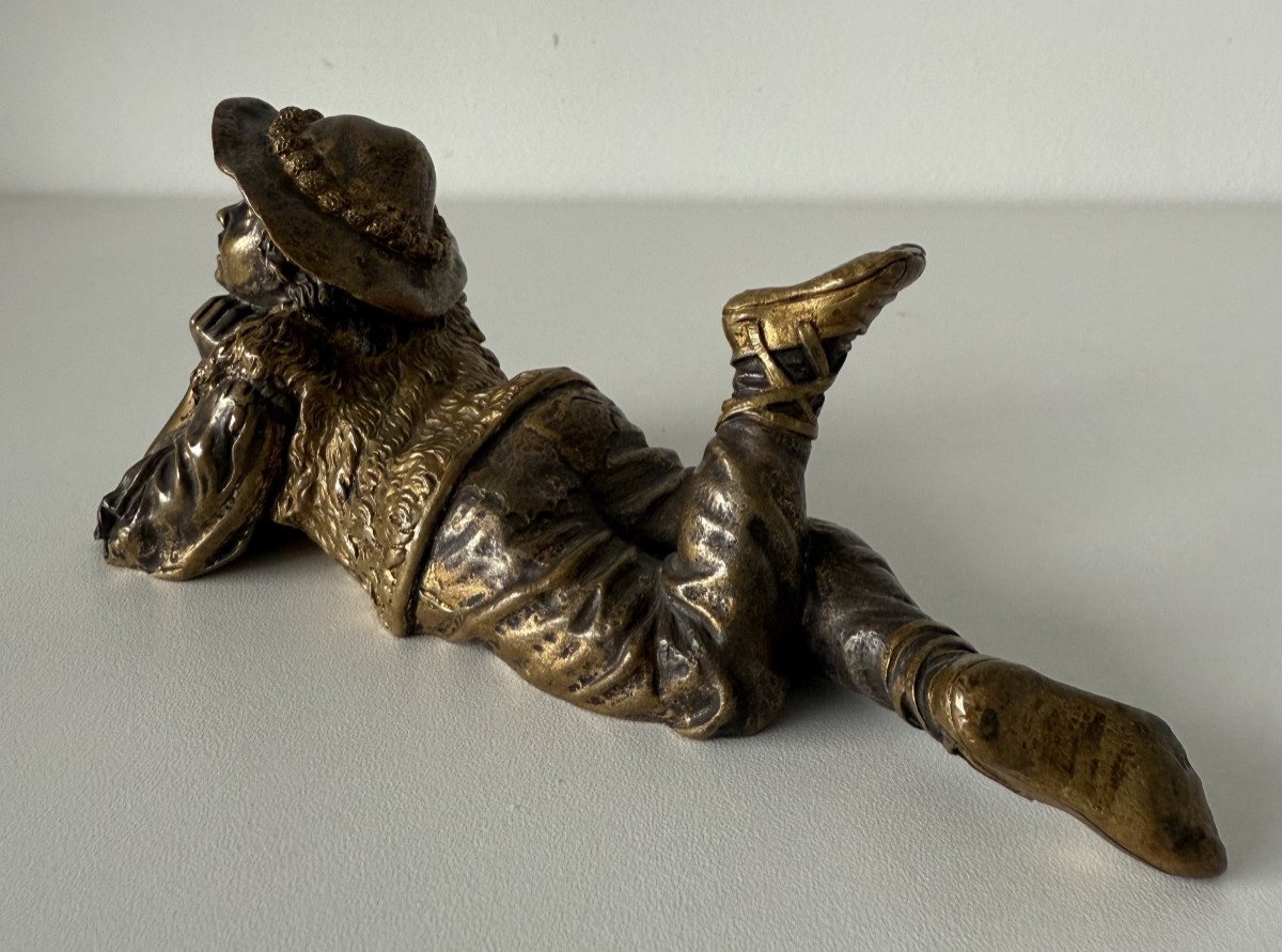 The Little Shepherd, Bronze Subject-photo-3
