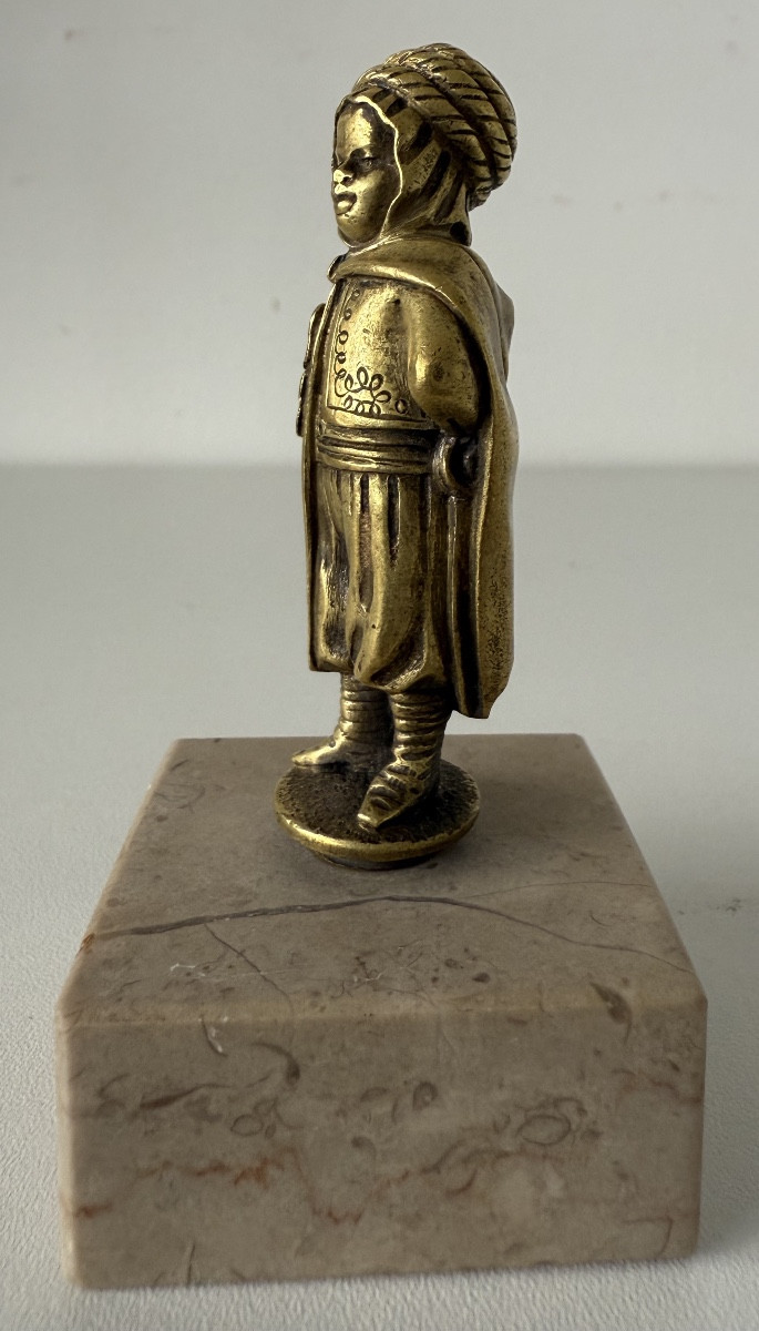 The Little Orientalist, Bronze Subject-photo-3