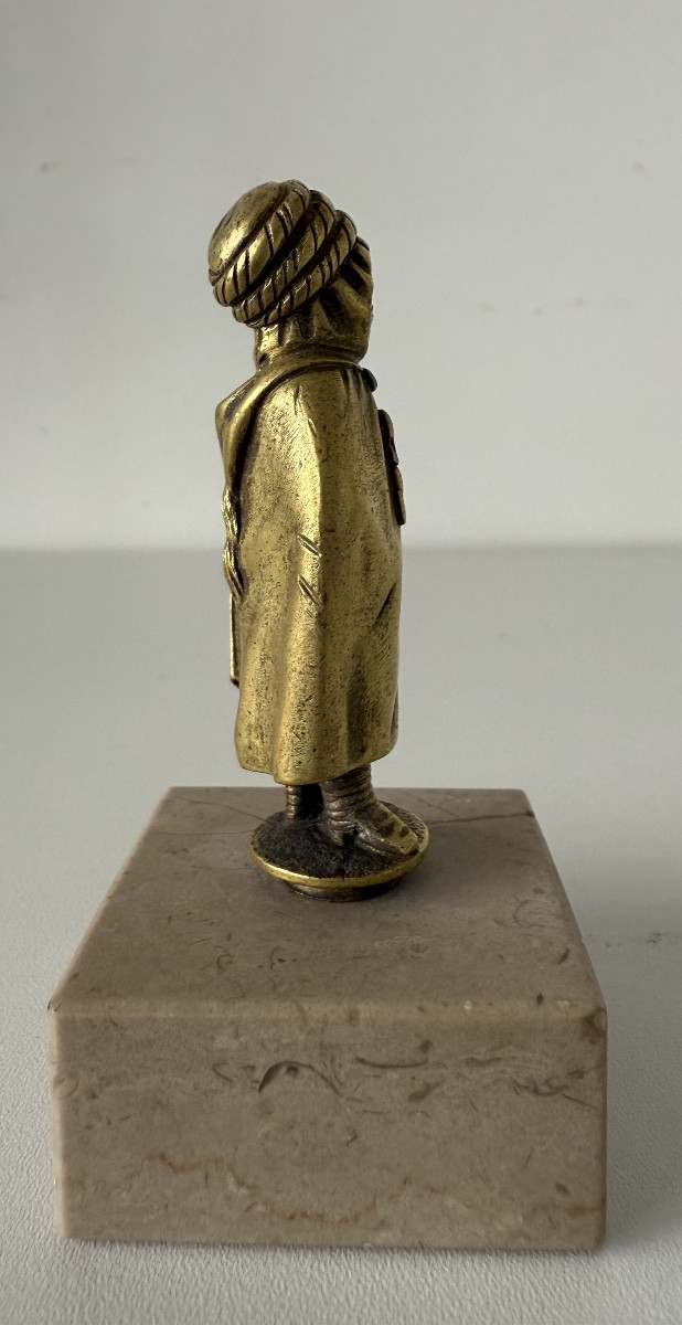 The Little Orientalist, Bronze Subject-photo-3
