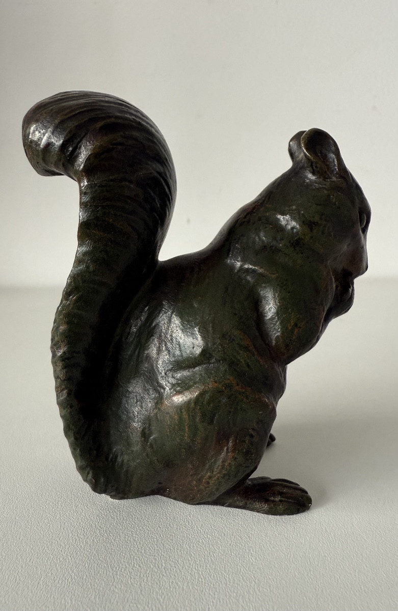 The Squirrel, Bronze Subject-photo-3