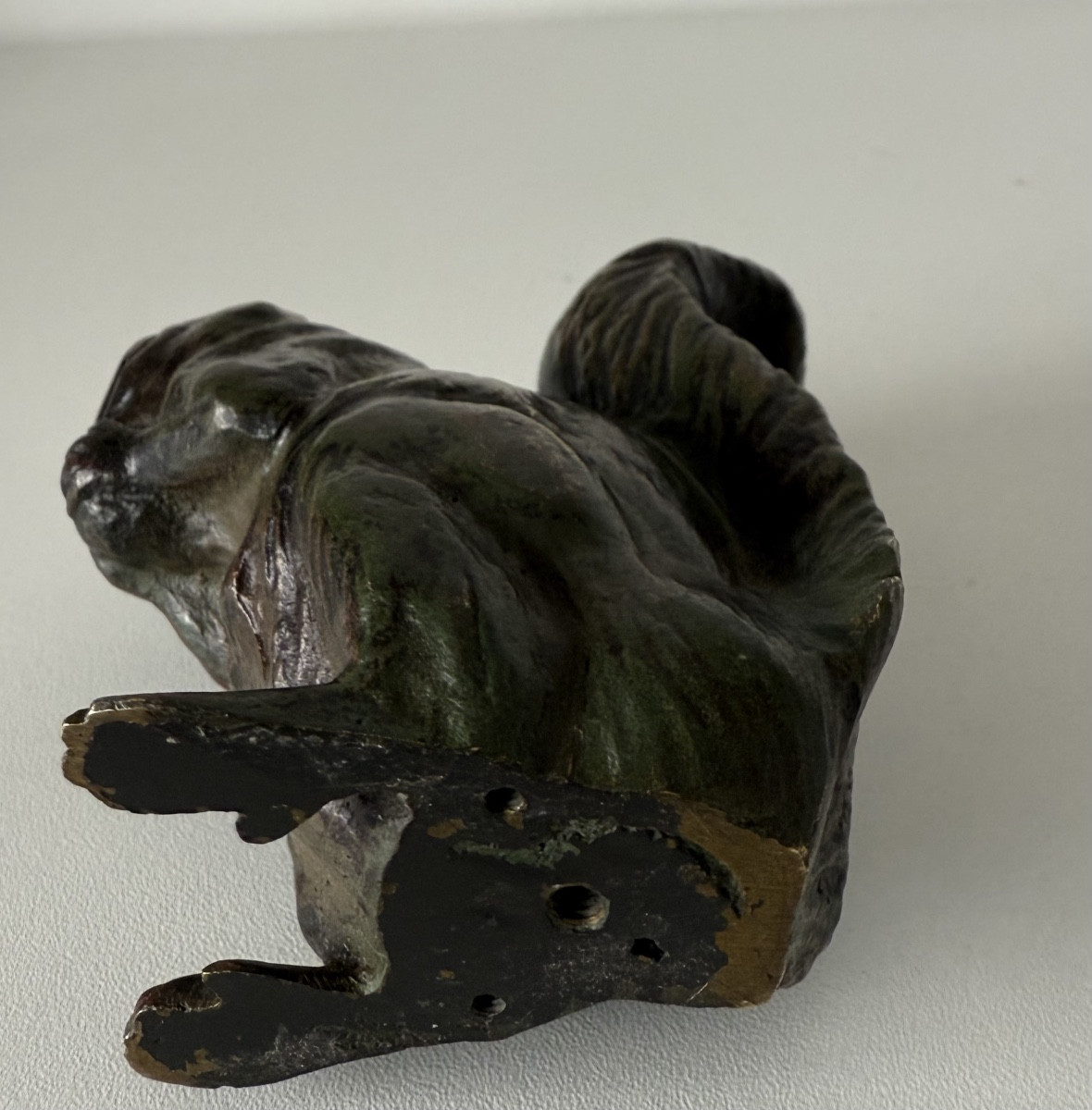 The Squirrel, Bronze Subject-photo-5