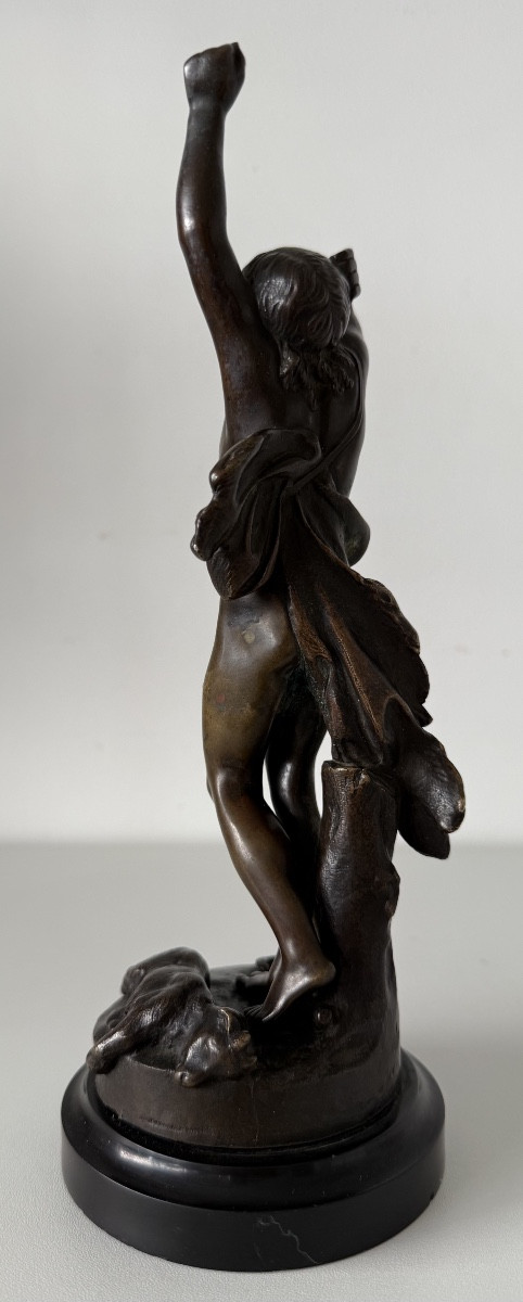 The Return From The Hunt, Bronze Subject-photo-1