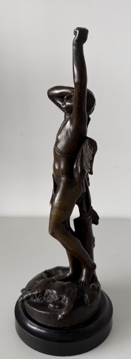 The Return From The Hunt, Bronze Subject-photo-2